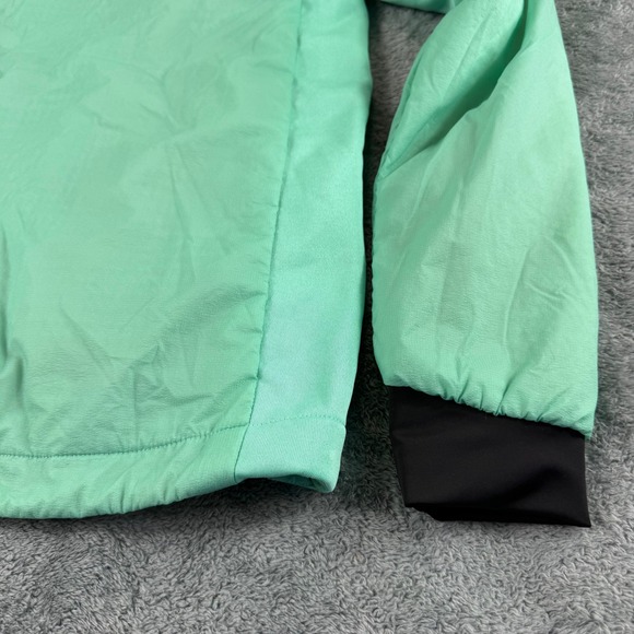 Cotopaxi Pacaya Insulated Jacket Teal Light Blue Colorblock Coat Pockets Small - Picture 9 of 10